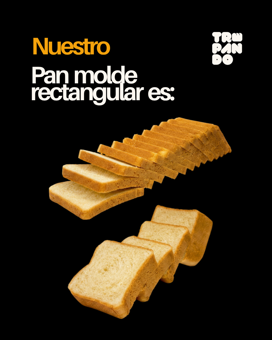 Pan molde Trepando, formato rectangular tajado